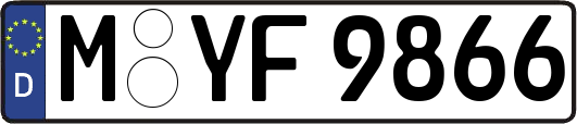 M-YF9866