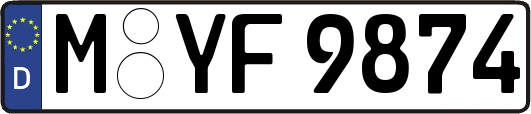 M-YF9874