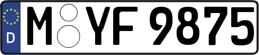 M-YF9875