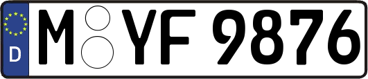 M-YF9876