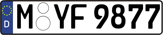 M-YF9877