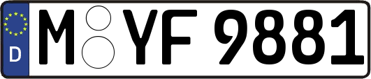 M-YF9881