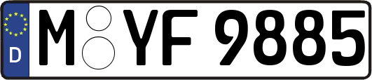 M-YF9885