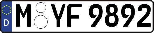 M-YF9892