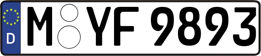 M-YF9893