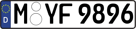 M-YF9896