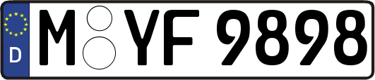 M-YF9898