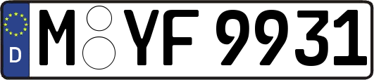 M-YF9931