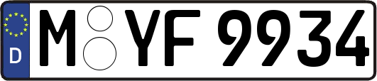 M-YF9934