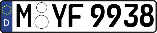 M-YF9938