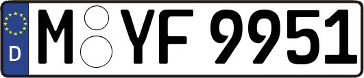M-YF9951