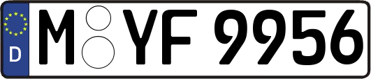 M-YF9956