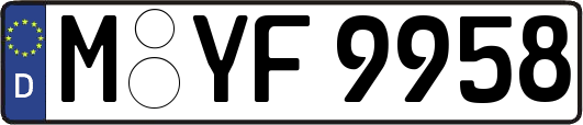 M-YF9958