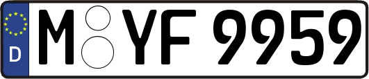 M-YF9959