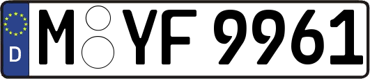 M-YF9961