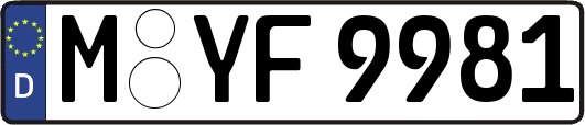 M-YF9981