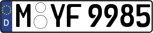 M-YF9985