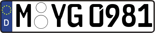 M-YG0981