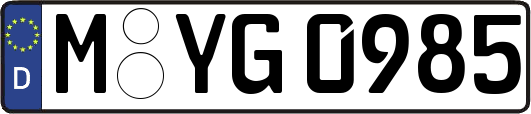 M-YG0985