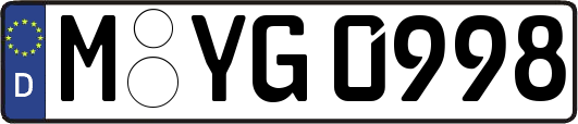 M-YG0998