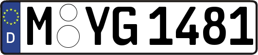 M-YG1481