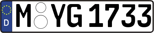 M-YG1733
