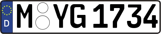 M-YG1734
