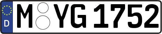 M-YG1752