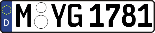 M-YG1781