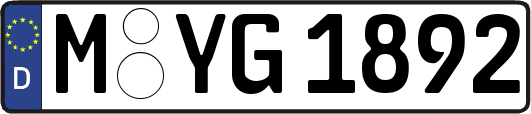 M-YG1892
