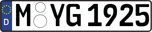M-YG1925