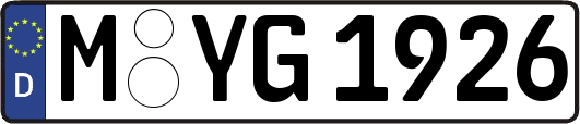 M-YG1926