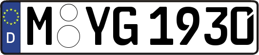 M-YG1930