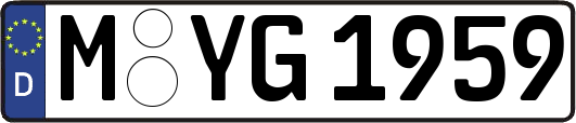 M-YG1959