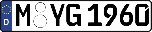 M-YG1960