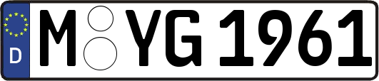 M-YG1961
