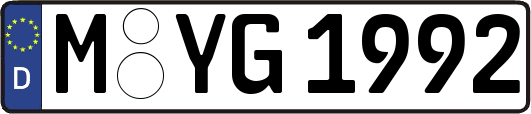 M-YG1992