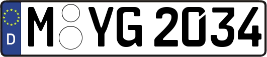 M-YG2034