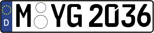 M-YG2036