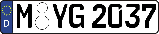 M-YG2037