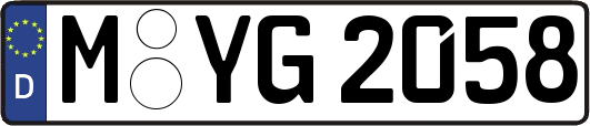 M-YG2058