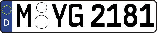 M-YG2181