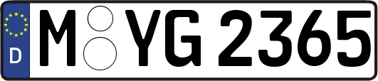 M-YG2365