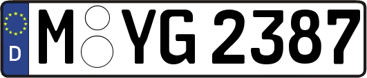 M-YG2387