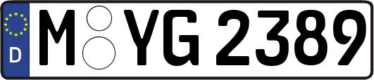 M-YG2389
