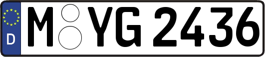 M-YG2436