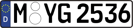 M-YG2536