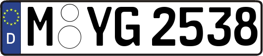 M-YG2538