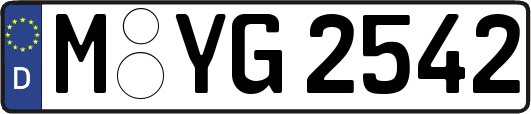 M-YG2542