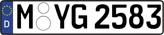 M-YG2583